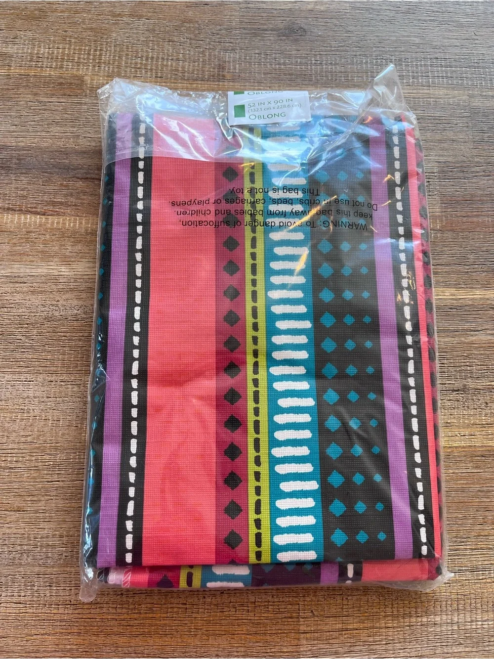 4 New Tablecloths